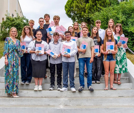 Sprejem najuspešnejših učencev šolskega leta 2024-2025 1